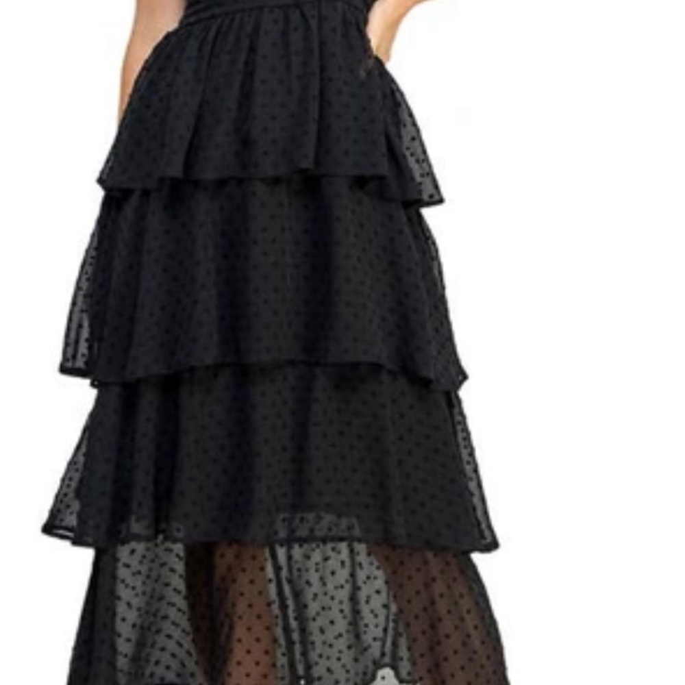 Midi Ruffle dress - Picture 4 of 4